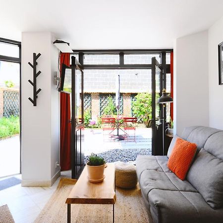 Charme Dans Villa, Coeur D'Etretat, 200 M De La Mer Ngoại thất bức ảnh