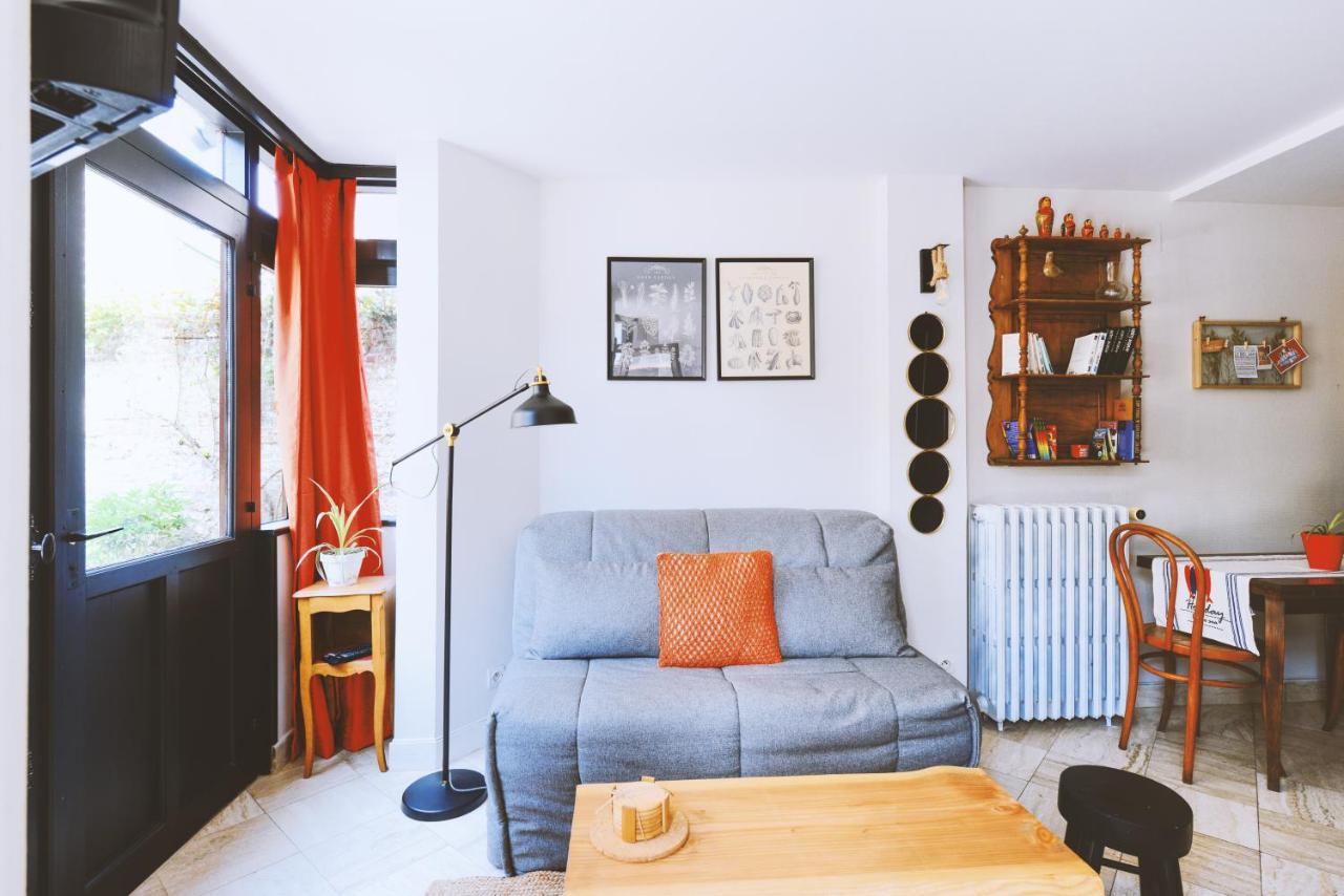 Charme Dans Villa, Coeur D'Etretat, 200 M De La Mer Ngoại thất bức ảnh
