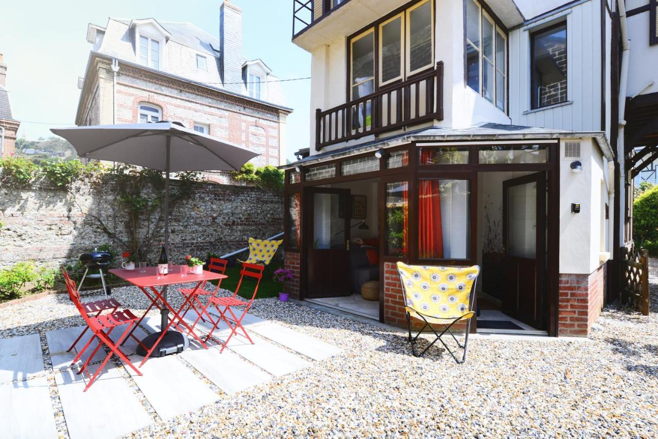 Charme Dans Villa, Coeur D'Etretat, 200 M De La Mer Ngoại thất bức ảnh