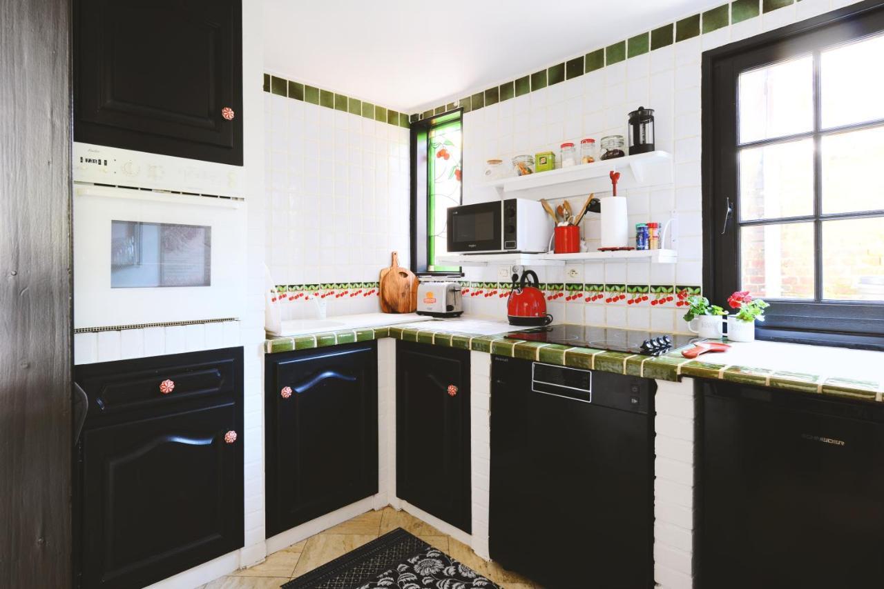 Charme Dans Villa, Coeur D'Etretat, 200 M De La Mer Ngoại thất bức ảnh