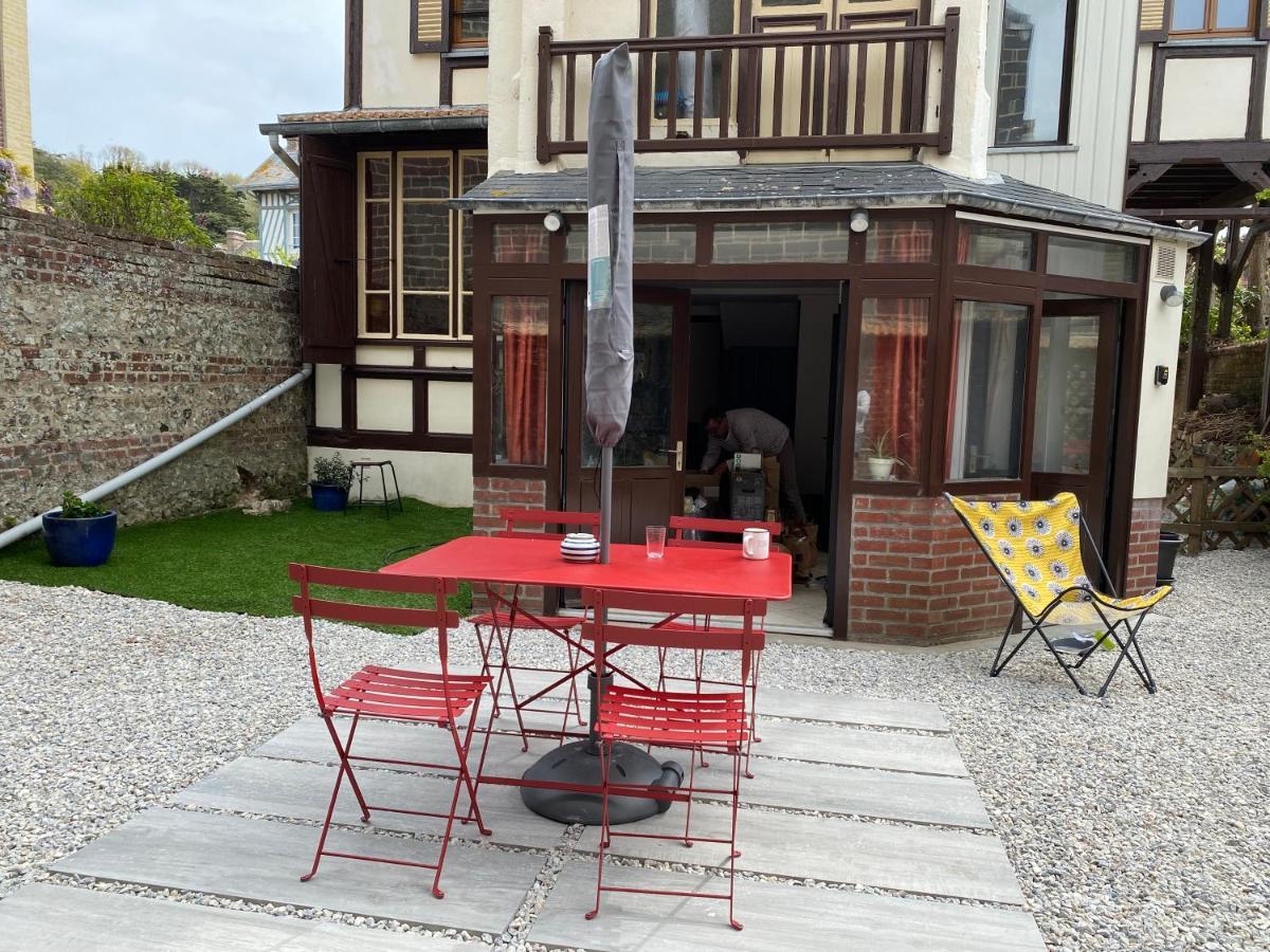 Charme Dans Villa, Coeur D'Etretat, 200 M De La Mer Ngoại thất bức ảnh